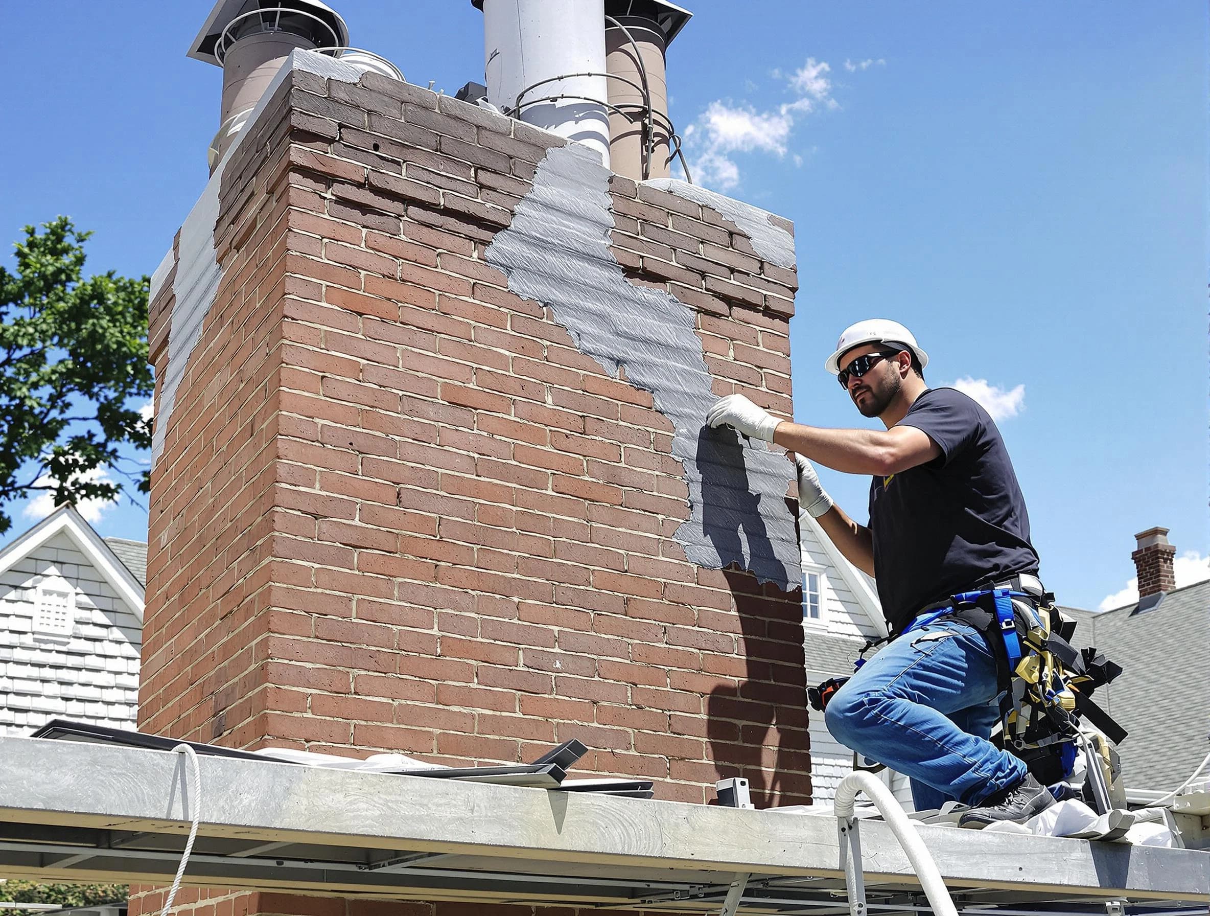 Chimney Restoration service in Dumbarton, VA