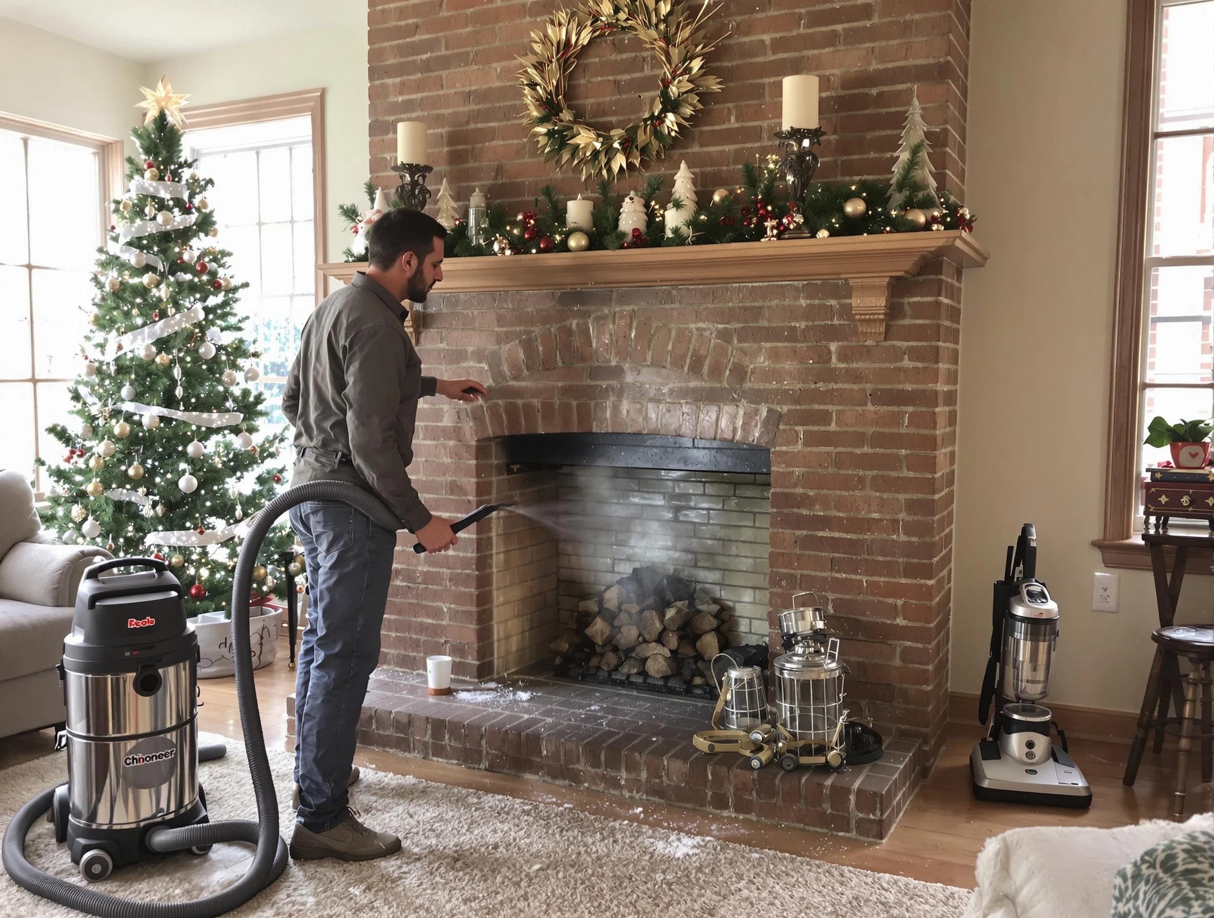 Fireplace Cleaning service in Dumbarton, VA
