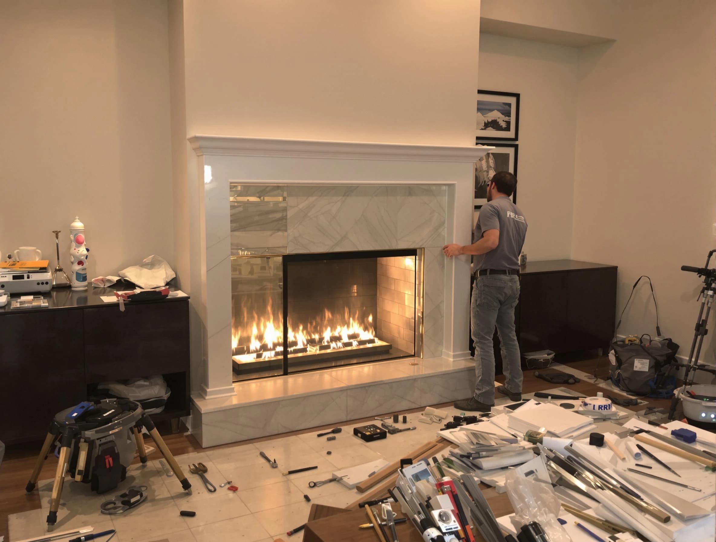 Fireplace Installation service in Dumbarton, VA